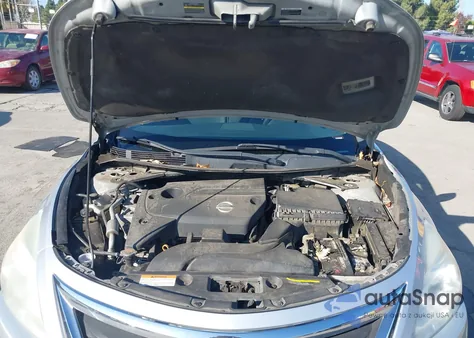 2014 Nissan Altima 2.5 S from USA, damaged, VIN 1N4AL3AP2EC196494